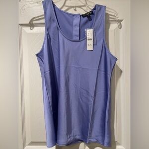 J. Crew purple tank